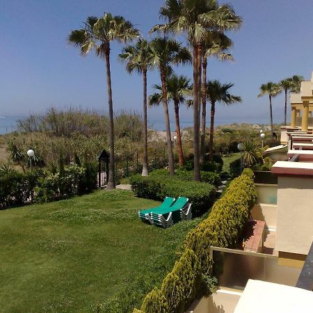 Estudio Primera Linea 50 Mtrs Playa. Fibra 600Mb Marbella Dış mekan fotoğraf
