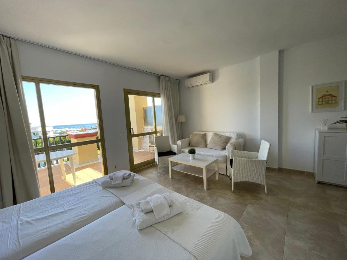 Estudio Primera Linea 50 Mtrs Playa. Fibra 600Mb Marbella Dış mekan fotoğraf