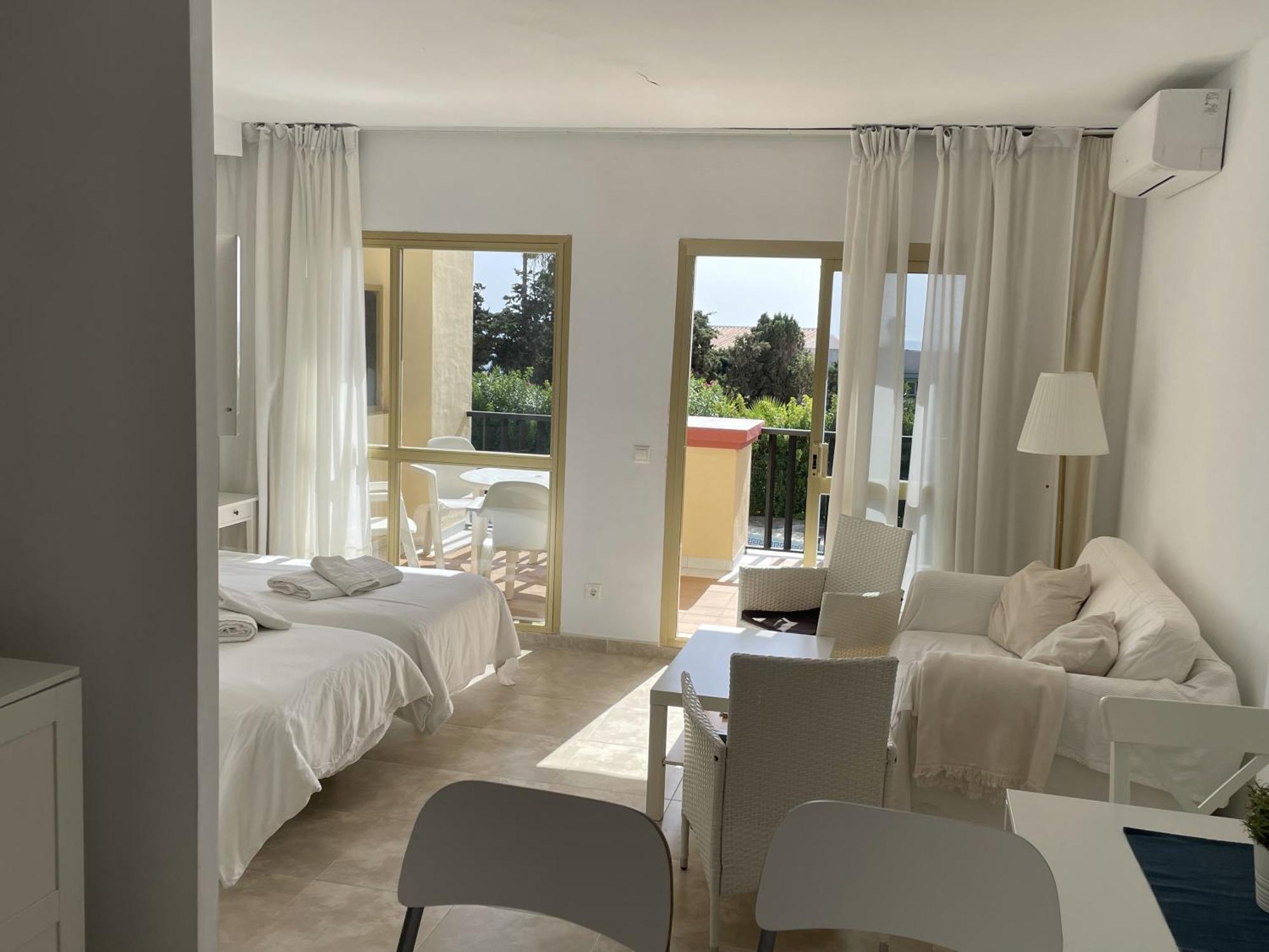Estudio Primera Linea 50 Mtrs Playa. Fibra 600Mb Marbella Dış mekan fotoğraf
