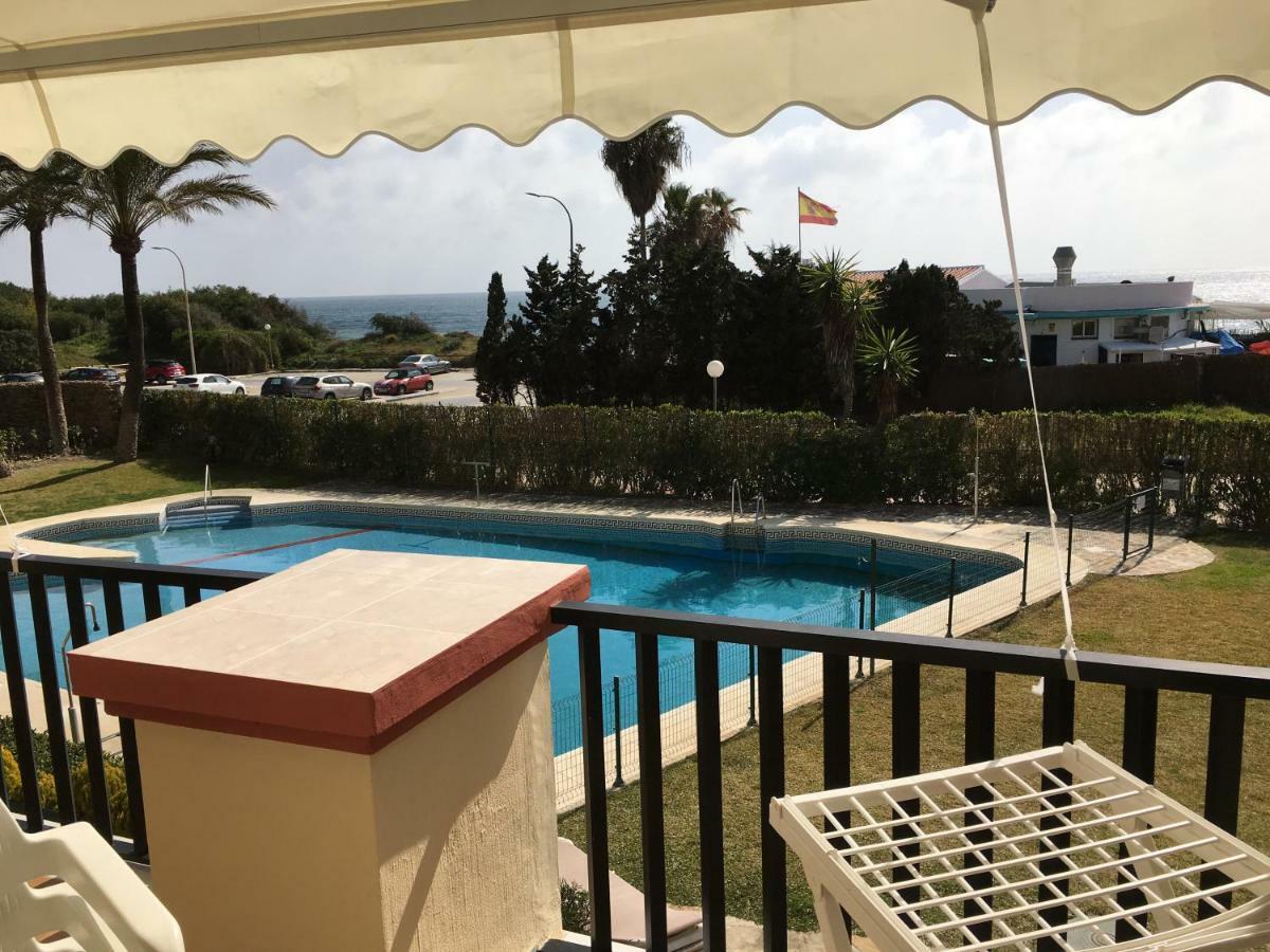 Estudio Primera Linea 50 Mtrs Playa. Fibra 600Mb Marbella Dış mekan fotoğraf
