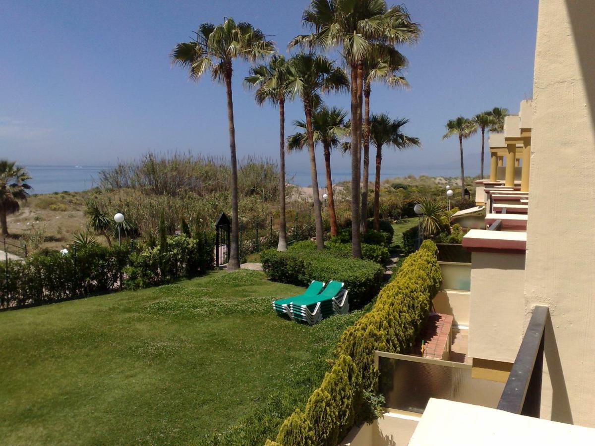 Estudio Primera Linea 50 Mtrs Playa. Fibra 600Mb Marbella Dış mekan fotoğraf