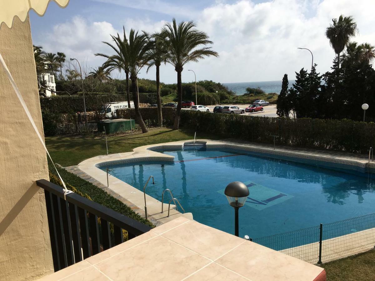 Estudio Primera Linea 50 Mtrs Playa. Fibra 600Mb Marbella Dış mekan fotoğraf