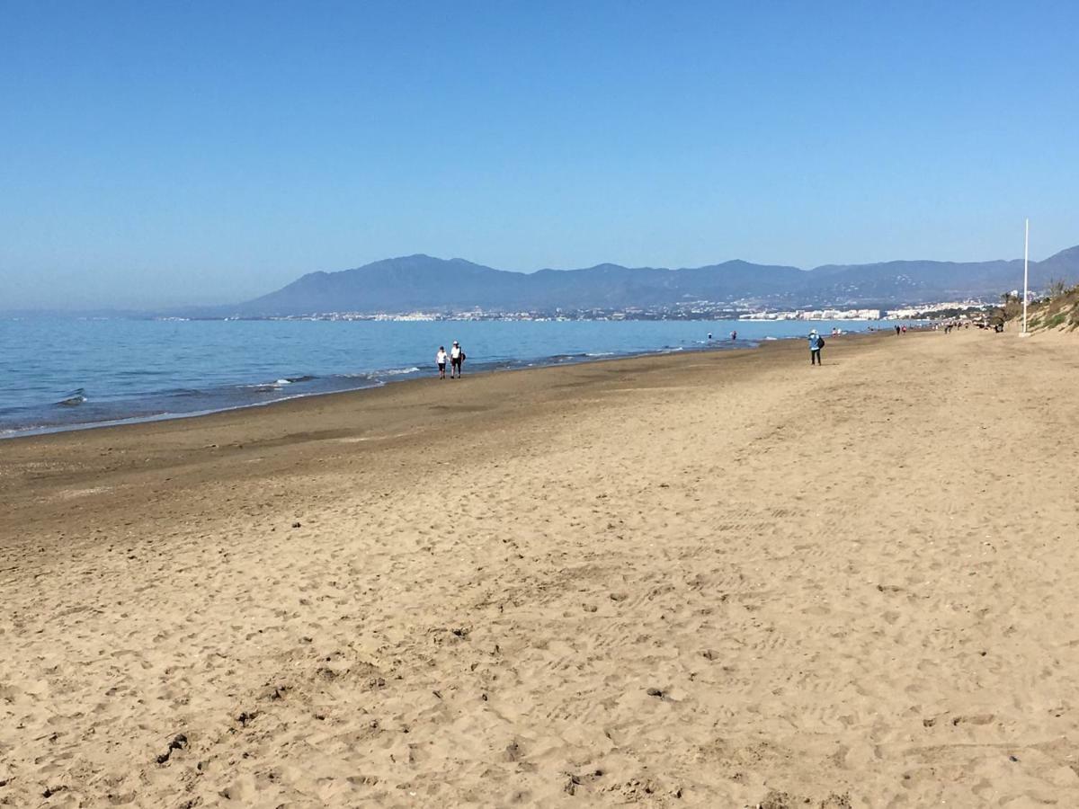 Estudio Primera Linea 50 Mtrs Playa. Fibra 600Mb Marbella Dış mekan fotoğraf