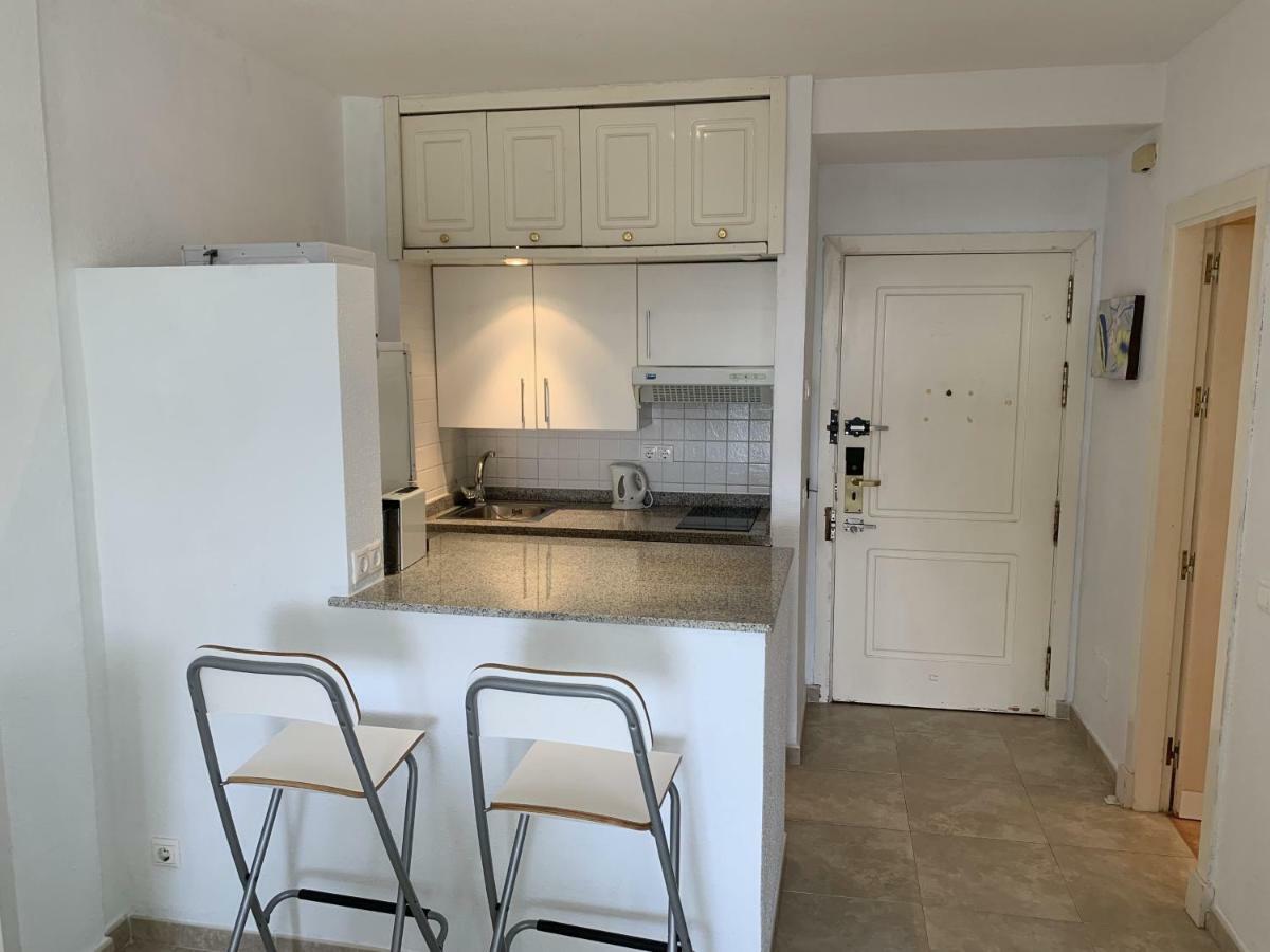 Estudio Primera Linea 50 Mtrs Playa. Fibra 600Mb Marbella Dış mekan fotoğraf