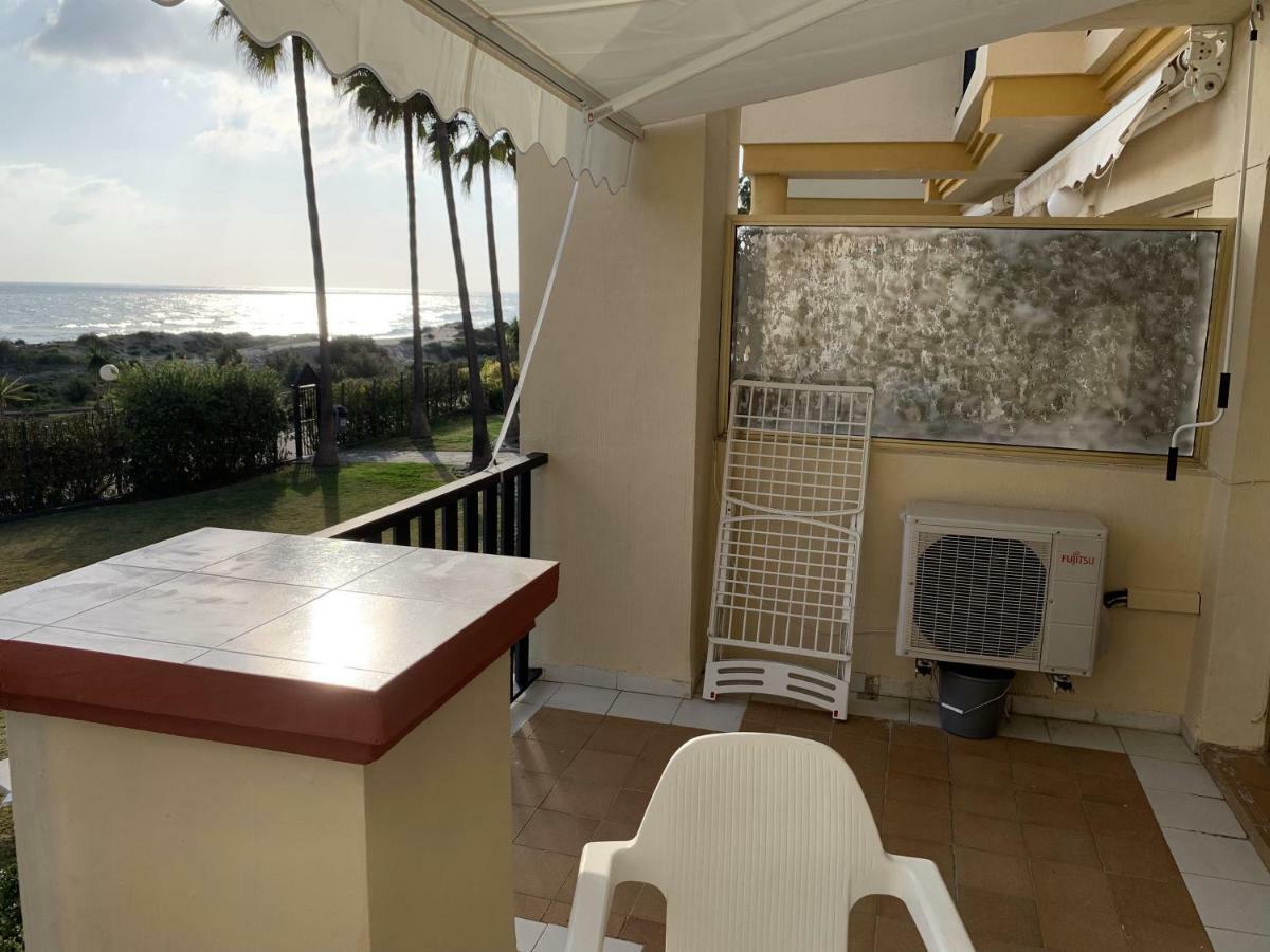 Estudio Primera Linea 50 Mtrs Playa. Fibra 600Mb Marbella Dış mekan fotoğraf