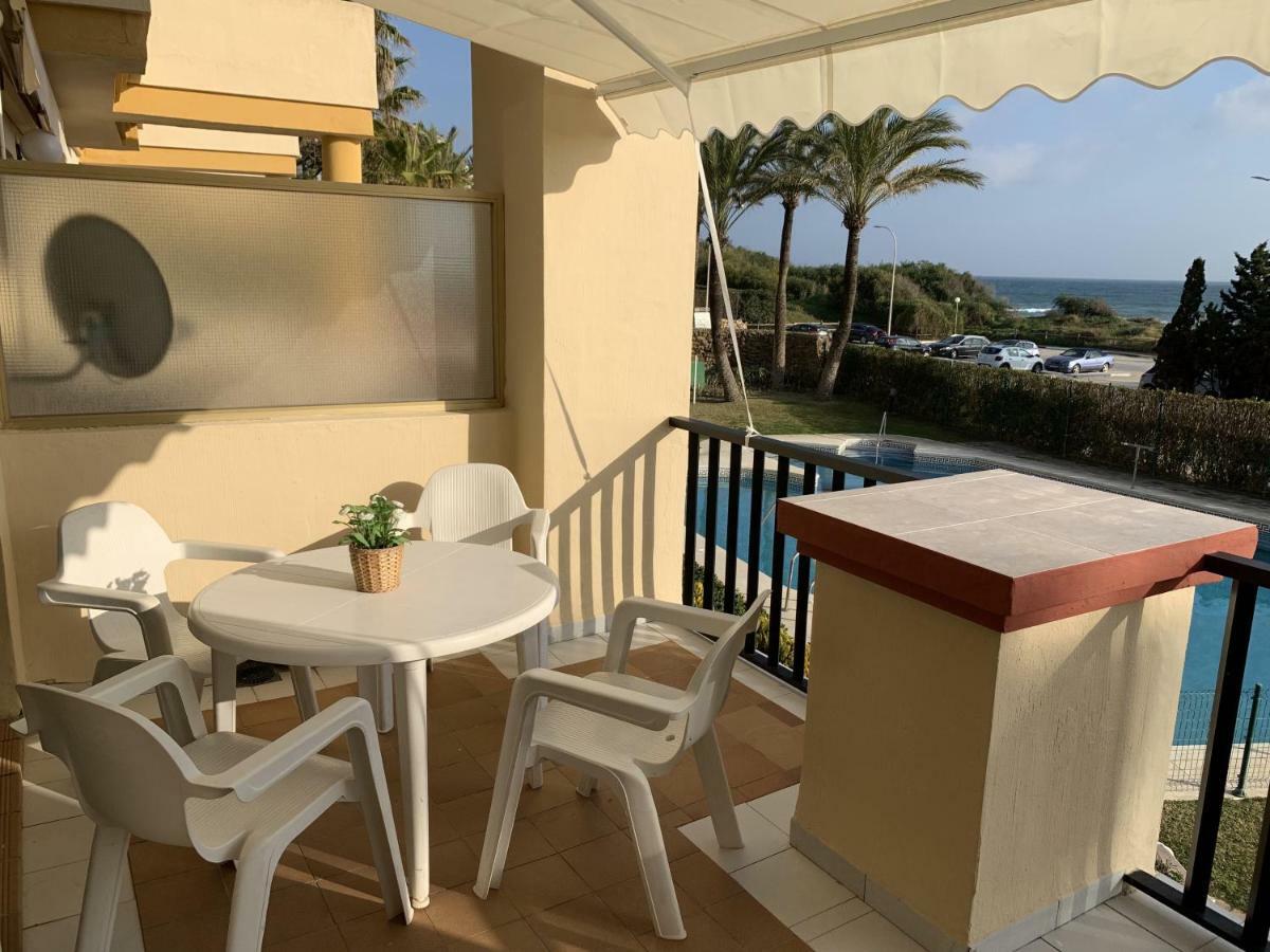 Estudio Primera Linea 50 Mtrs Playa. Fibra 600Mb Marbella Dış mekan fotoğraf