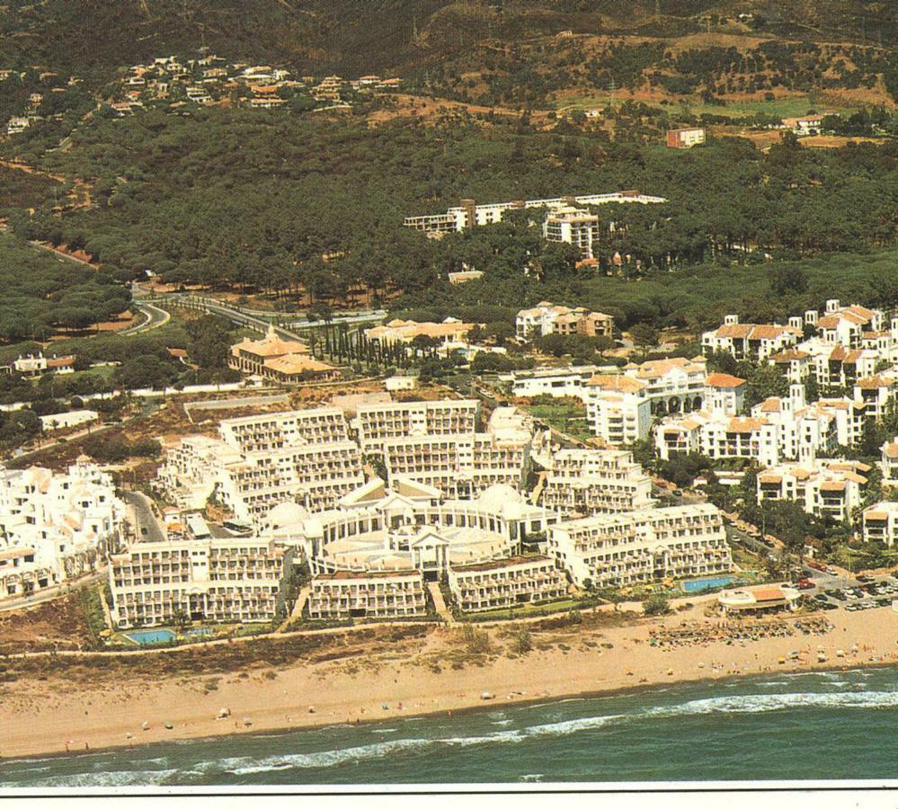 Estudio Primera Linea 50 Mtrs Playa. Fibra 600Mb Marbella Dış mekan fotoğraf