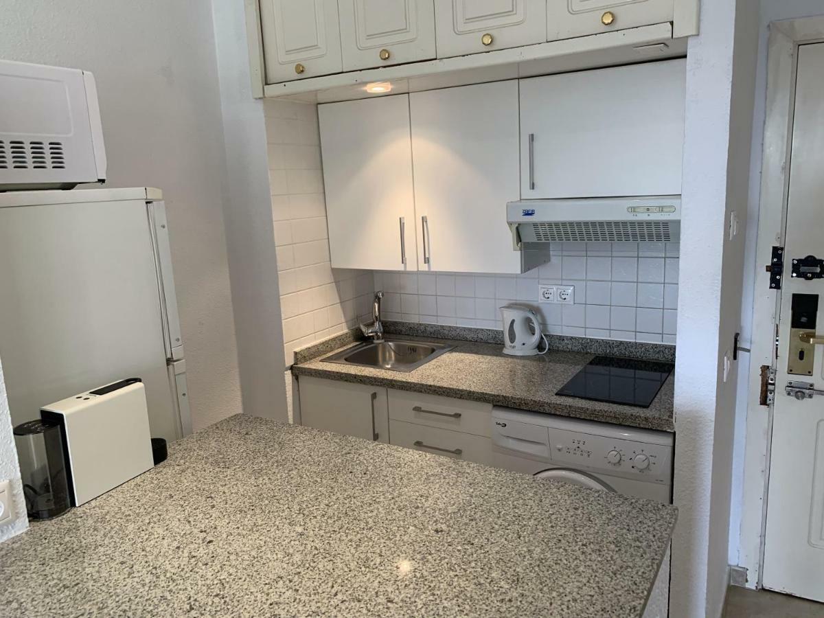 Estudio Primera Linea 50 Mtrs Playa. Fibra 600Mb Marbella Dış mekan fotoğraf