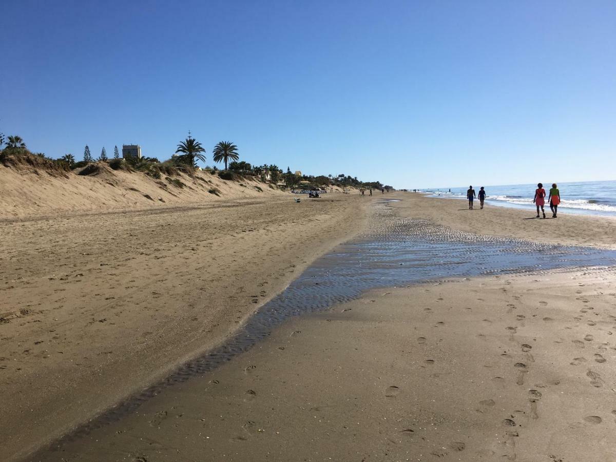 Estudio Primera Linea 50 Mtrs Playa. Fibra 600Mb Marbella Dış mekan fotoğraf