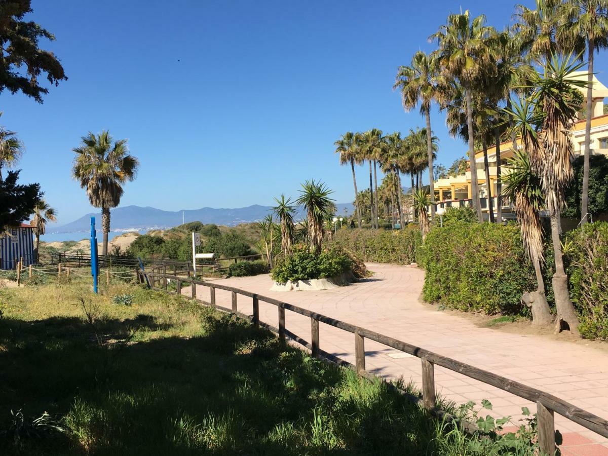 Estudio Primera Linea 50 Mtrs Playa. Fibra 600Mb Marbella Dış mekan fotoğraf