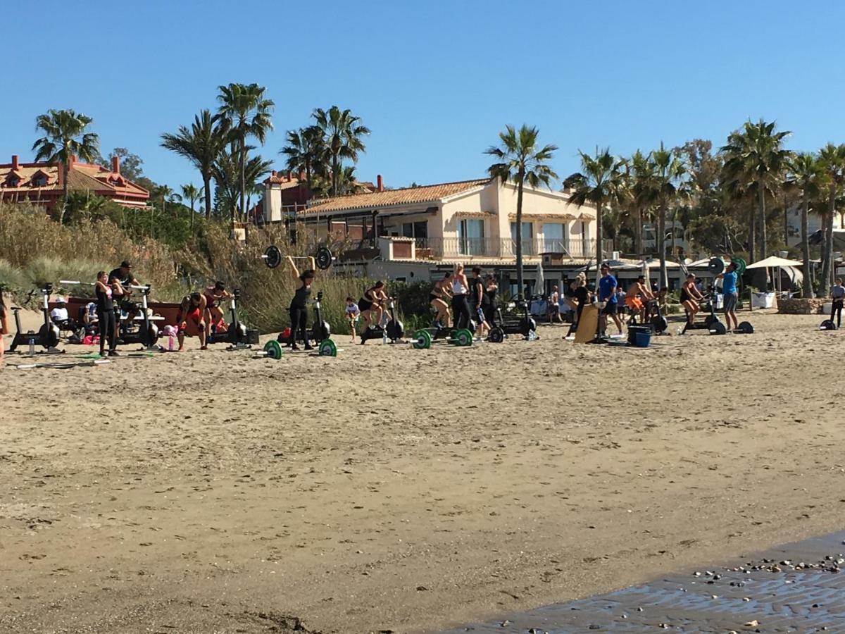 Estudio Primera Linea 50 Mtrs Playa. Fibra 600Mb Marbella Dış mekan fotoğraf