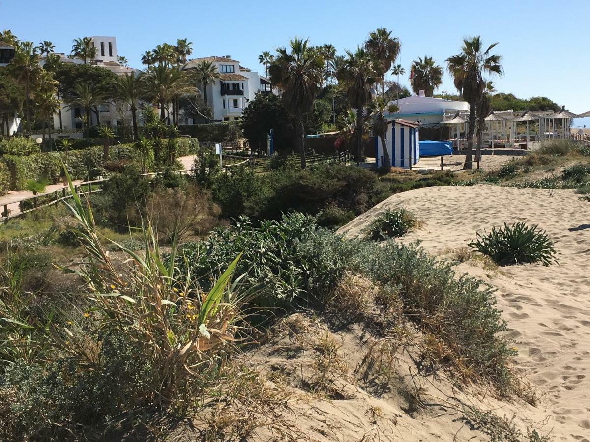 Estudio Primera Linea 50 Mtrs Playa. Fibra 600Mb Marbella Dış mekan fotoğraf