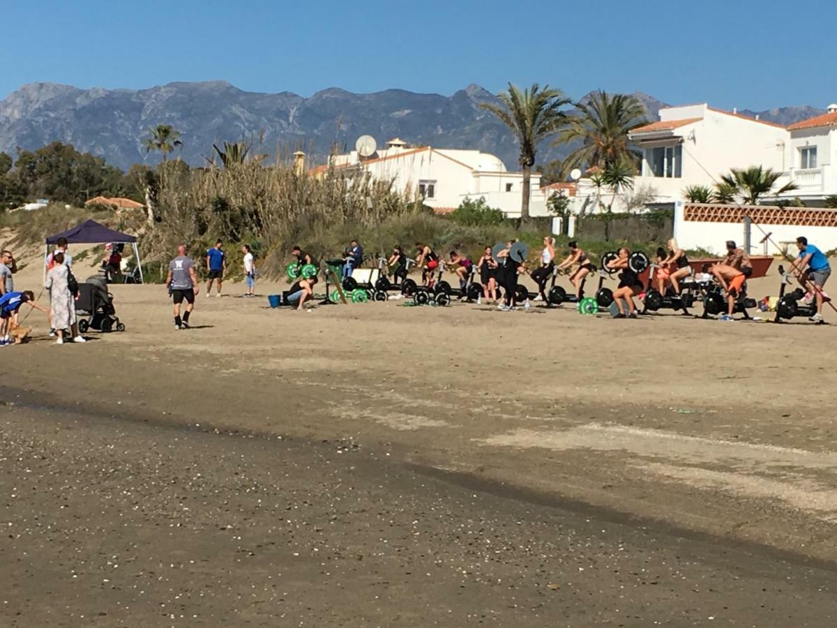 Estudio Primera Linea 50 Mtrs Playa. Fibra 600Mb Marbella Dış mekan fotoğraf