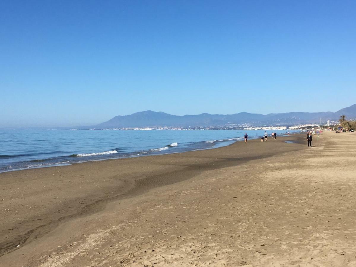 Estudio Primera Linea 50 Mtrs Playa. Fibra 600Mb Marbella Dış mekan fotoğraf