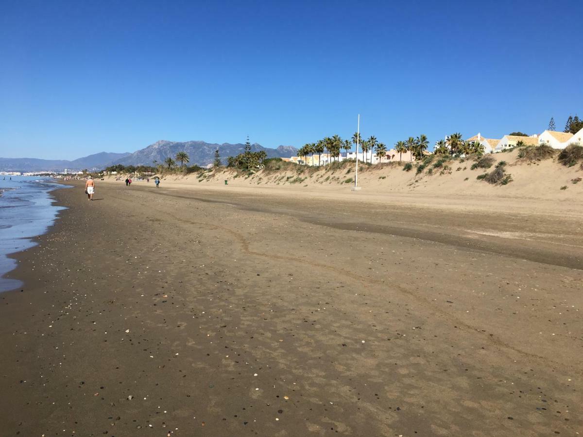 Estudio Primera Linea 50 Mtrs Playa. Fibra 600Mb Marbella Dış mekan fotoğraf