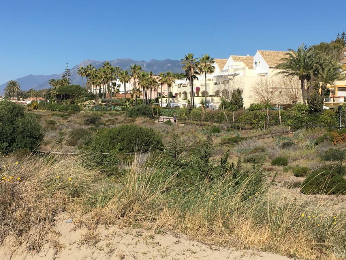 Estudio Primera Linea 50 Mtrs Playa. Fibra 600Mb Marbella Dış mekan fotoğraf