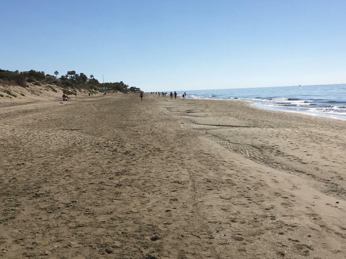 Estudio Primera Linea 50 Mtrs Playa. Fibra 600Mb Marbella Dış mekan fotoğraf
