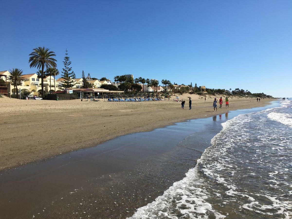 Estudio Primera Linea 50 Mtrs Playa. Fibra 600Mb Marbella Dış mekan fotoğraf